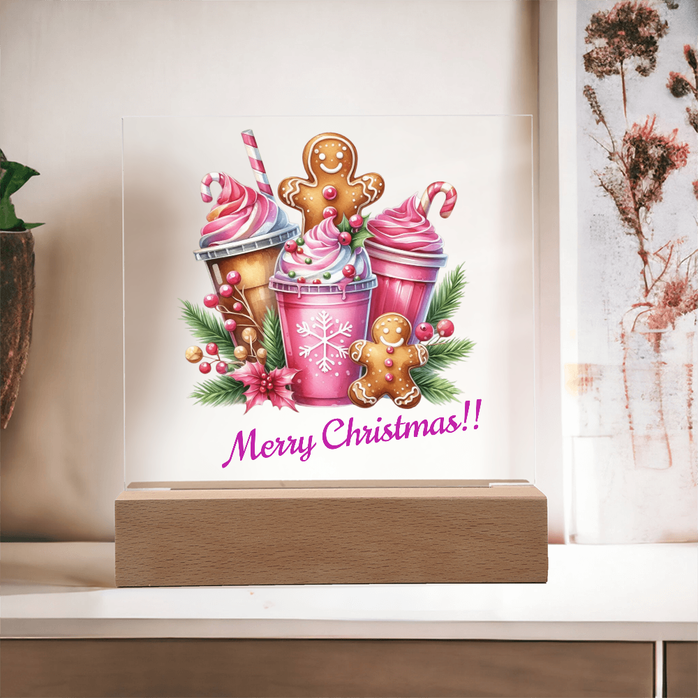 To My Family Acrylic, Merry Christmas, Family!