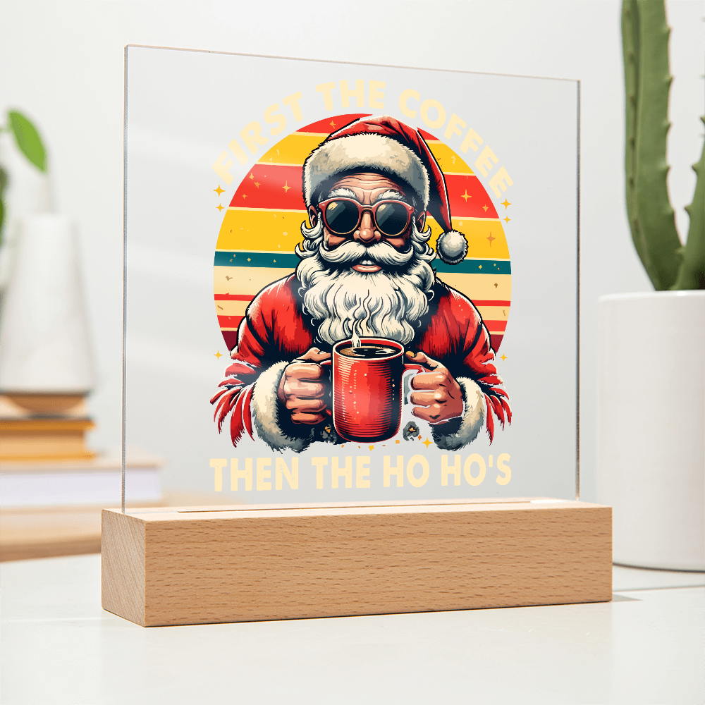 To My Family, First The Coffee