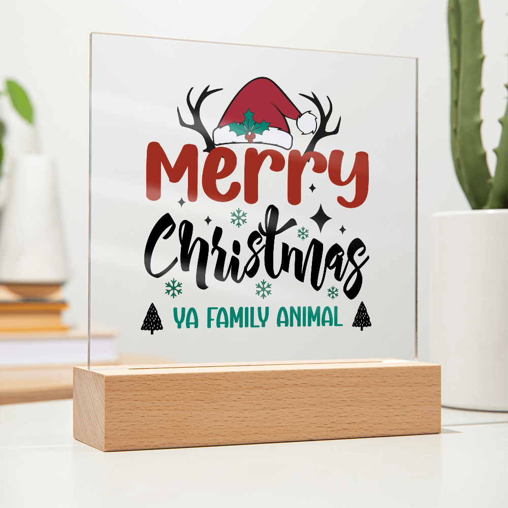 To My Family, Ya Family Animal