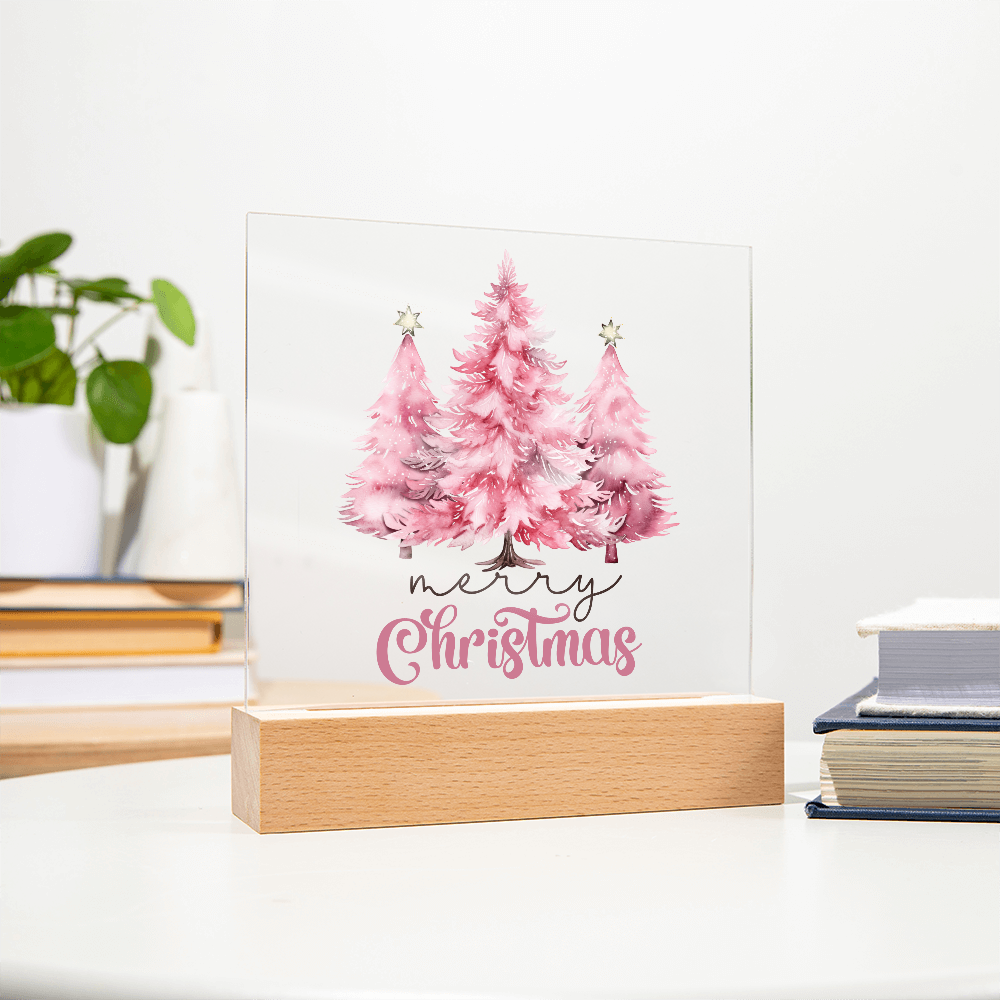 To My Family Acrylic, The Best Gift Is Our Time Together