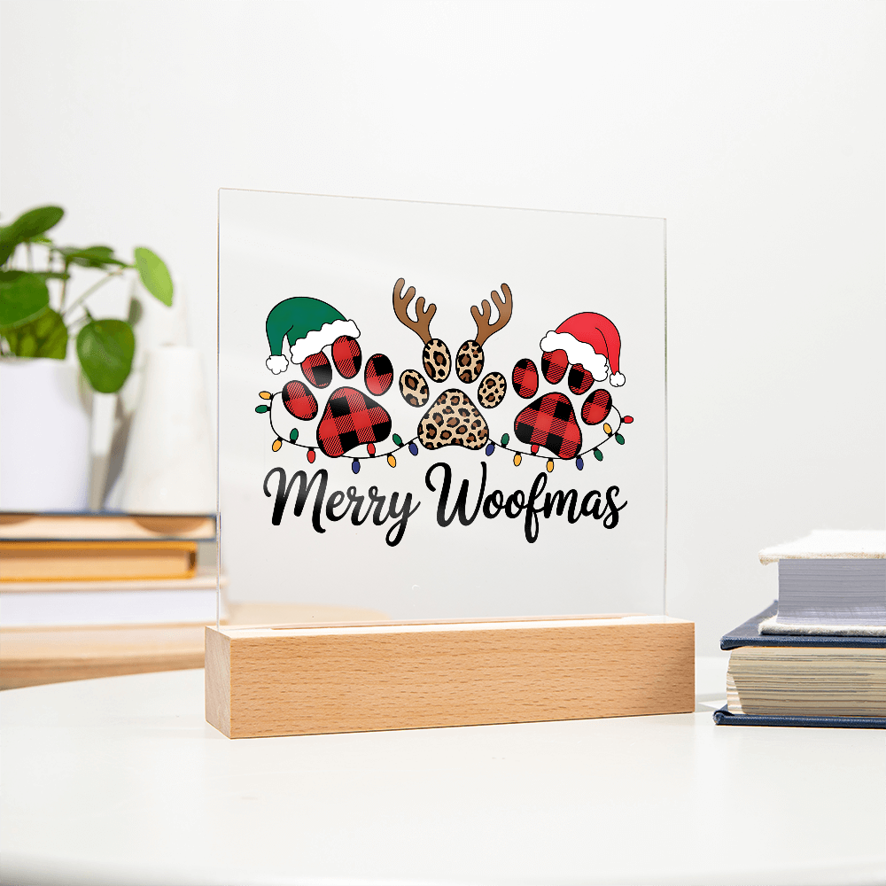 To My Family, Merry Woofmas!