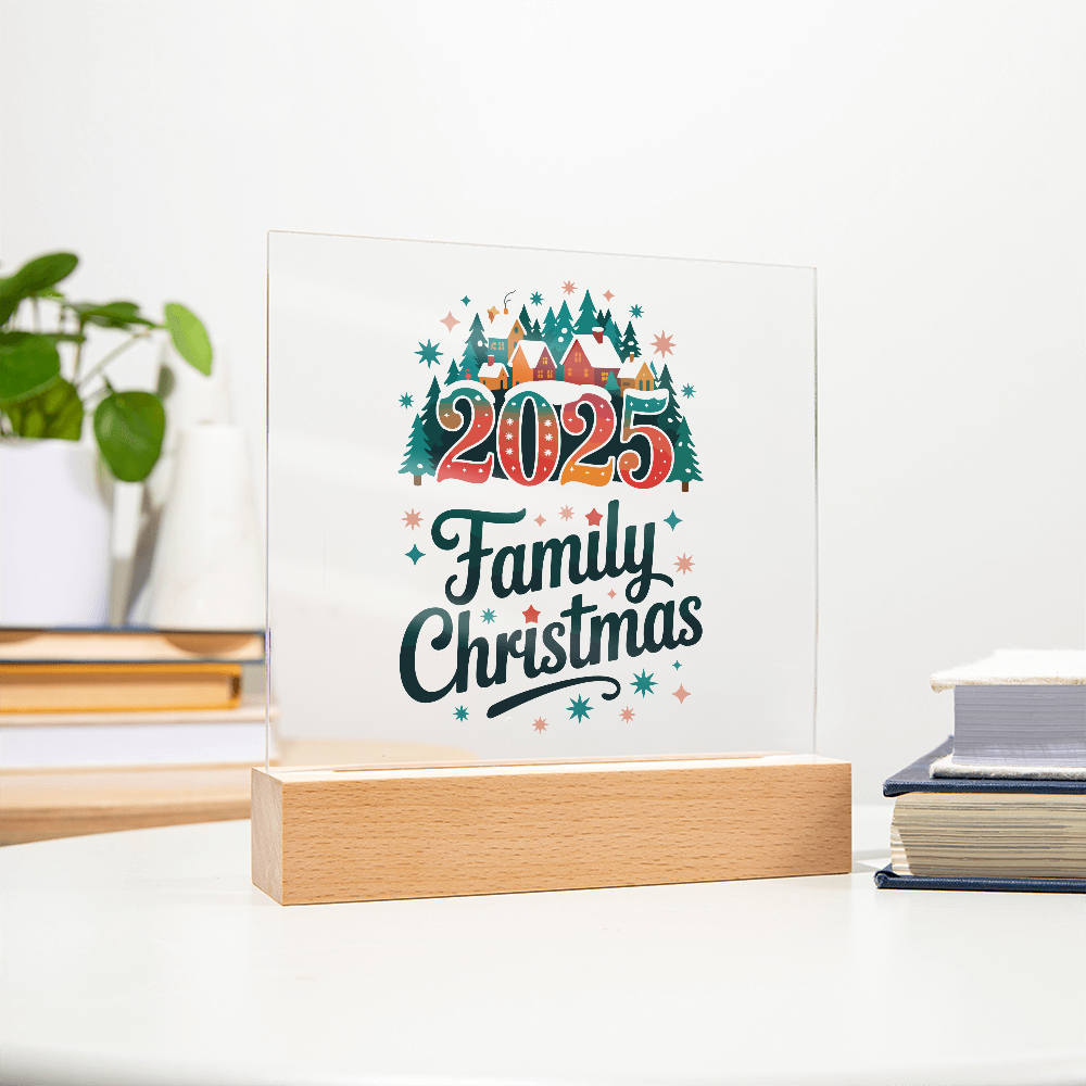 To My Family, Happy Christmas