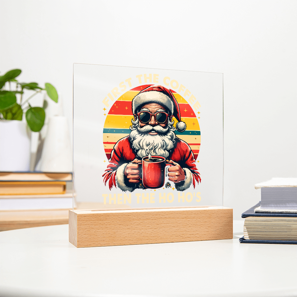 To My Family, First The Coffee