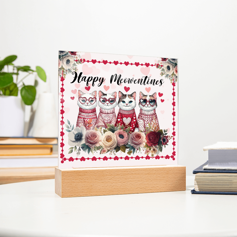 To My Love, Happy Meowentines