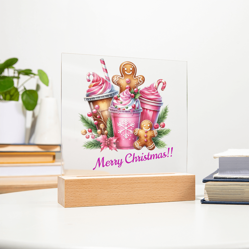 To My Family Acrylic, Merry Christmas, Family!