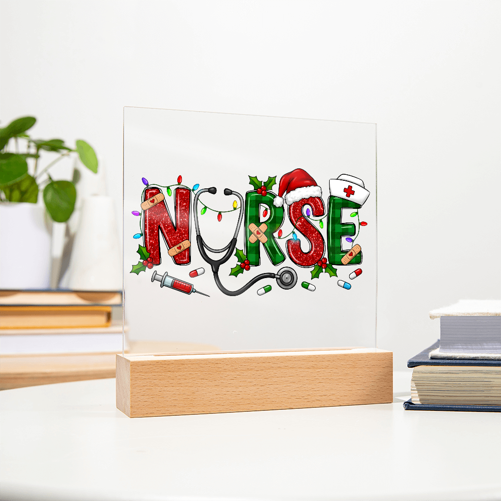 To My Family Acrylich, Nursy Happy Christmas