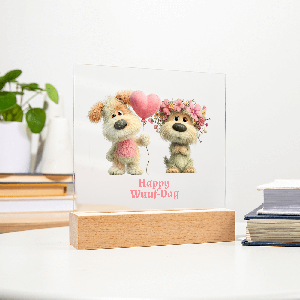 To My Love, Happy Wuuf-Day!