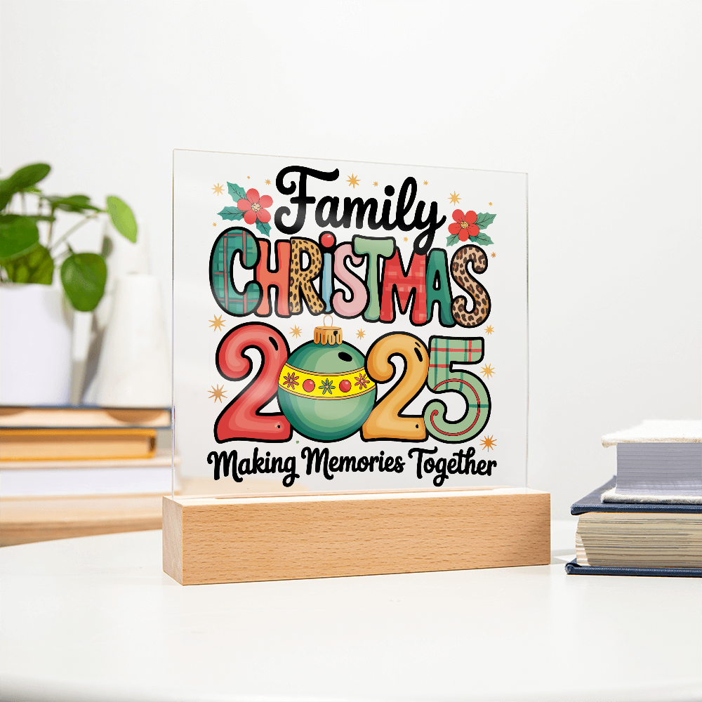 To My Family, All I Want For Christmas Is My Family