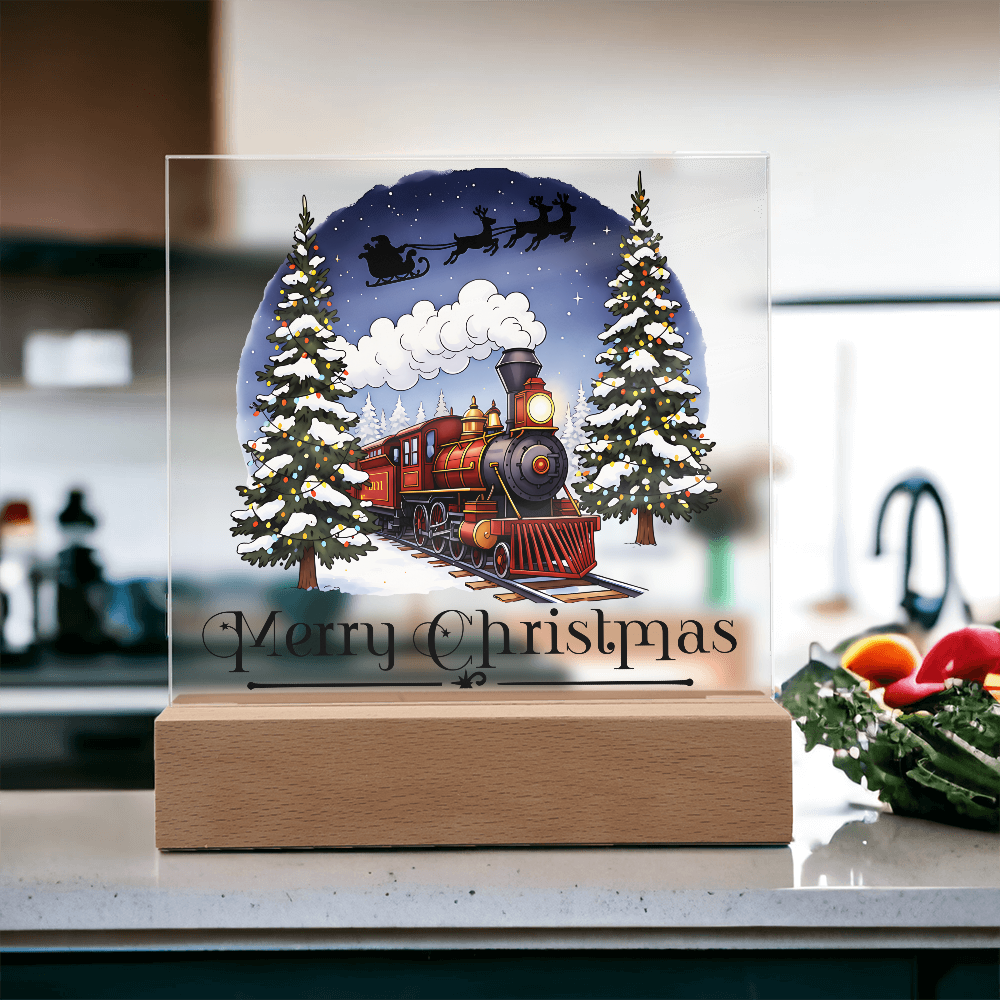 To My Family, Train North Pole