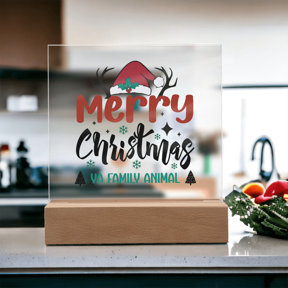 To My Family, Ya Family Animal