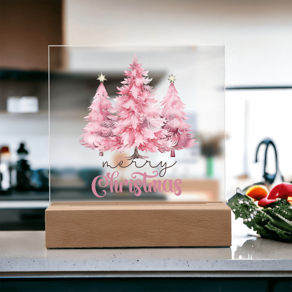 To My Family Acrylic, The Best Gift Is Our Time Together