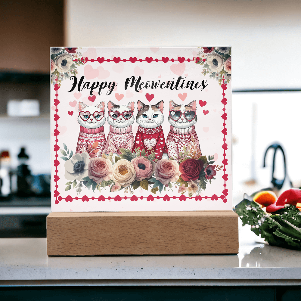 To My Love, Happy Meowentines