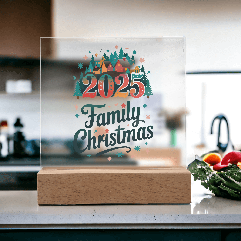 To My Family, Happy Christmas