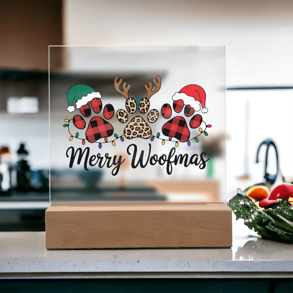 To My Family, Merry Woofmas!