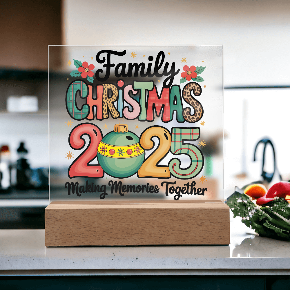 To My Family, All I Want For Christmas Is My Family