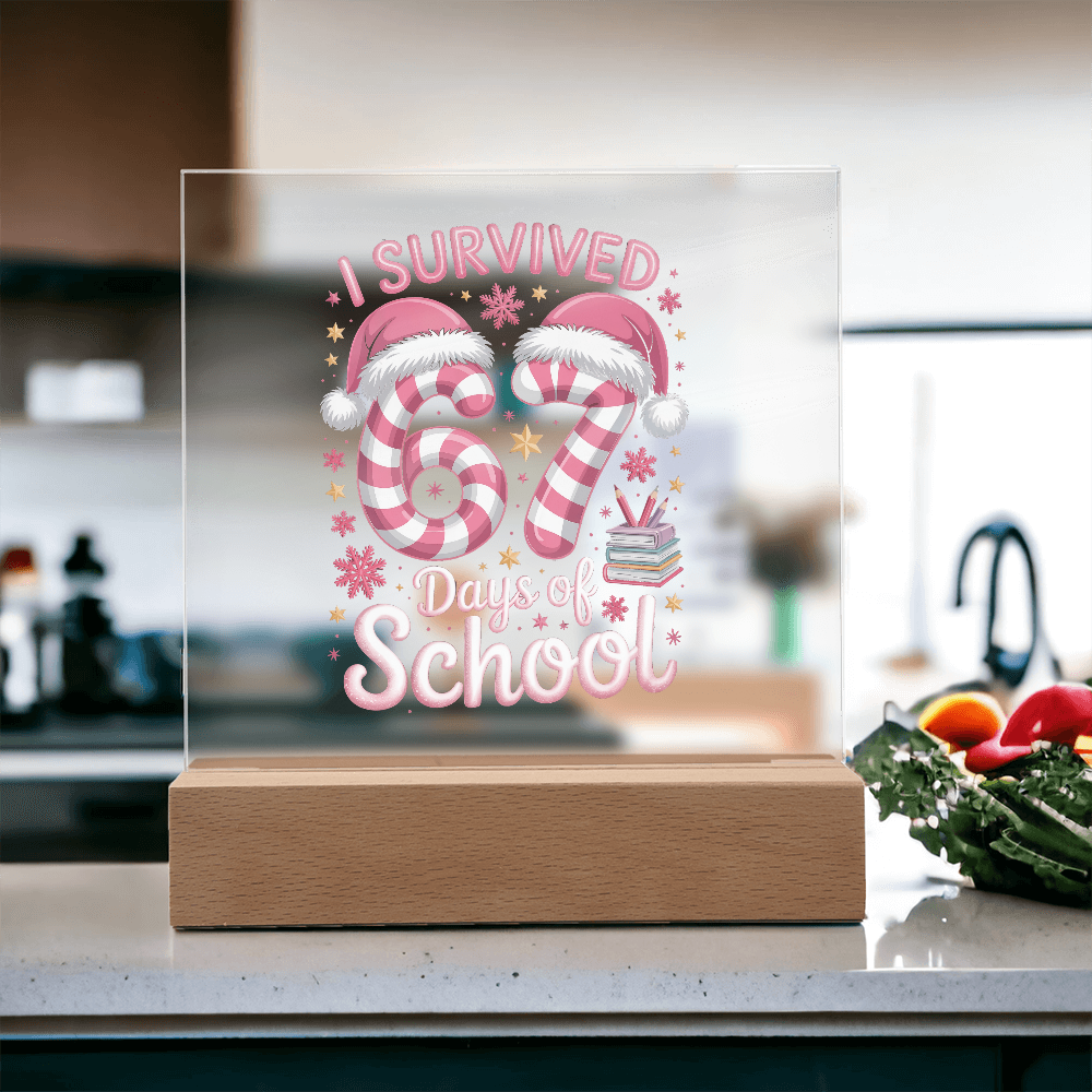 To My Daughter, I Survived