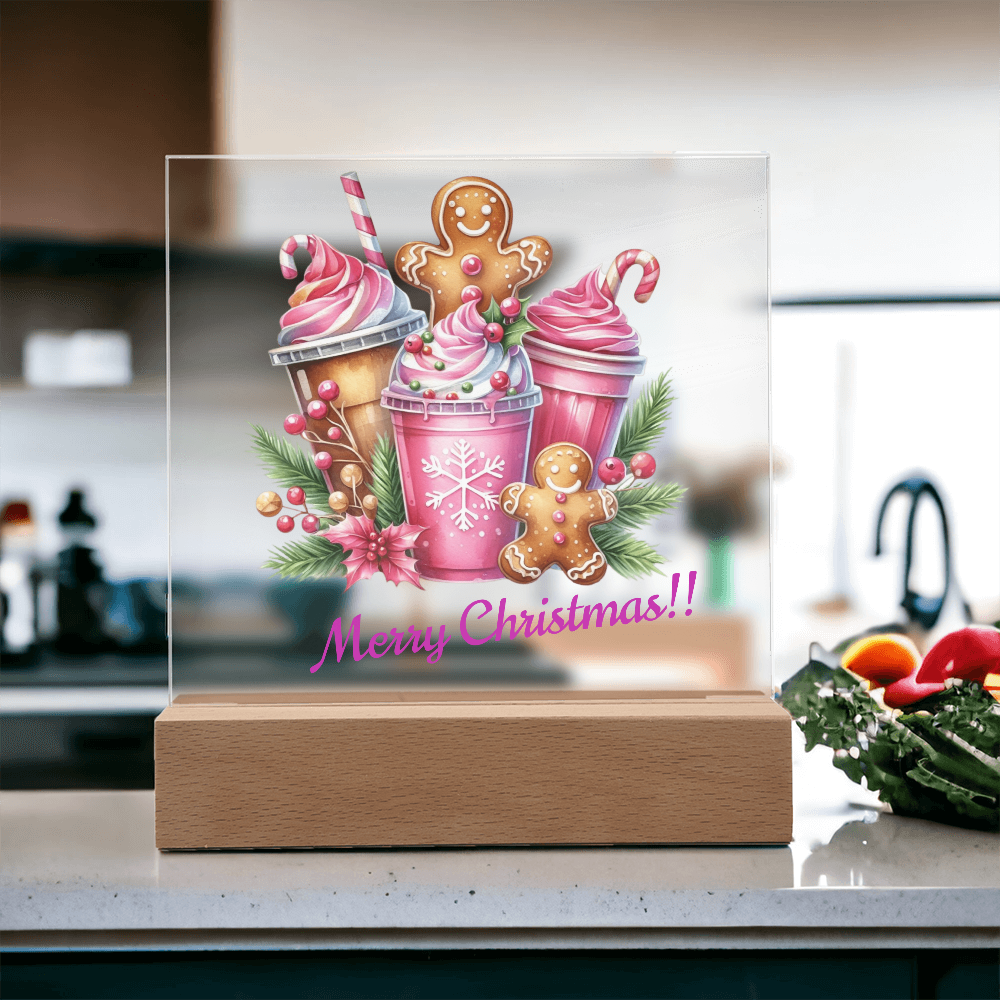 To My Family Acrylic, Merry Christmas, Family!