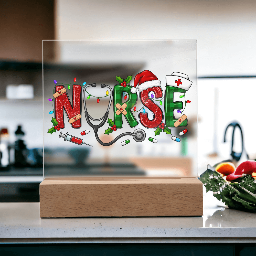 To My Family Acrylich, Nursy Happy Christmas
