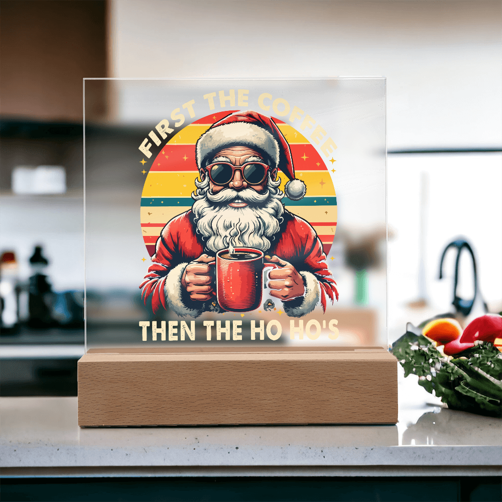 To My Family, First The Coffee