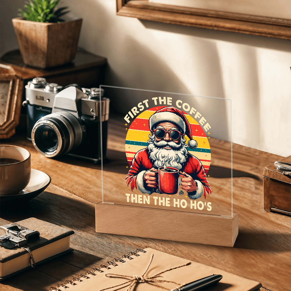 To My Family, First The Coffee