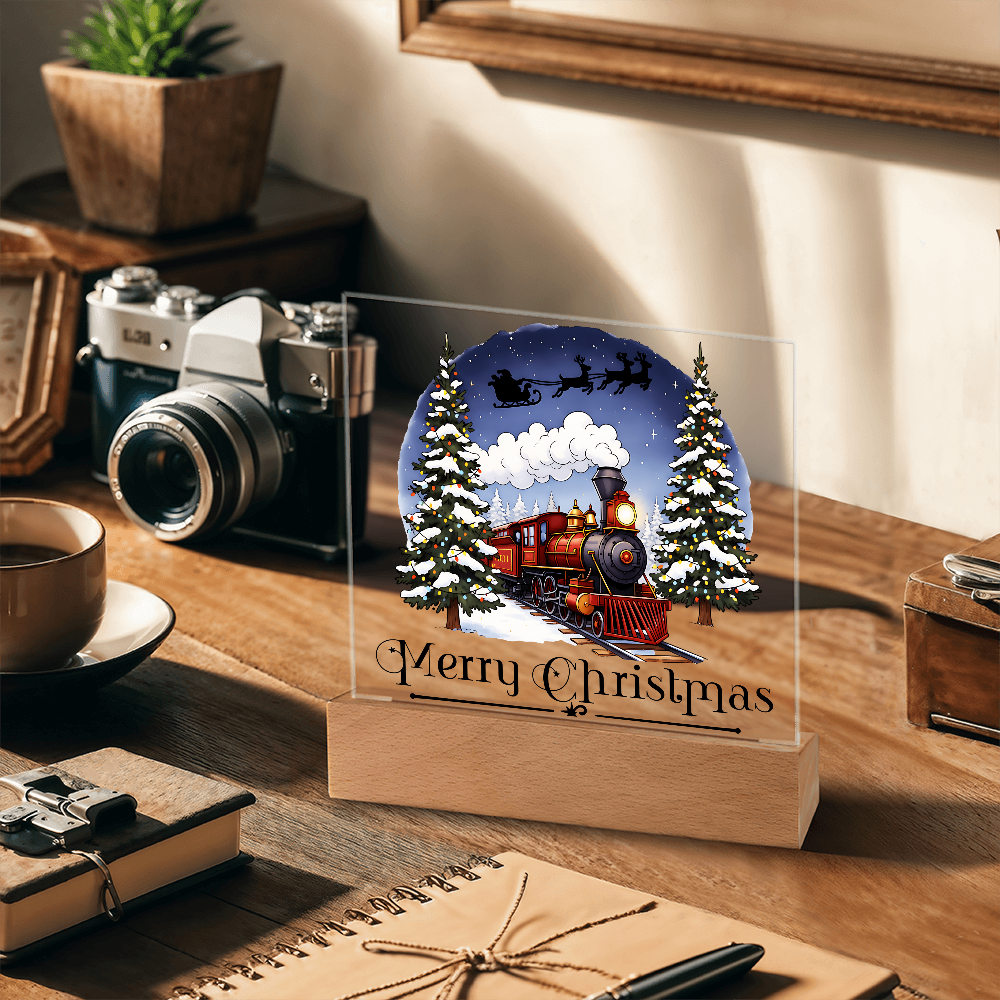 To My Family, Train North Pole