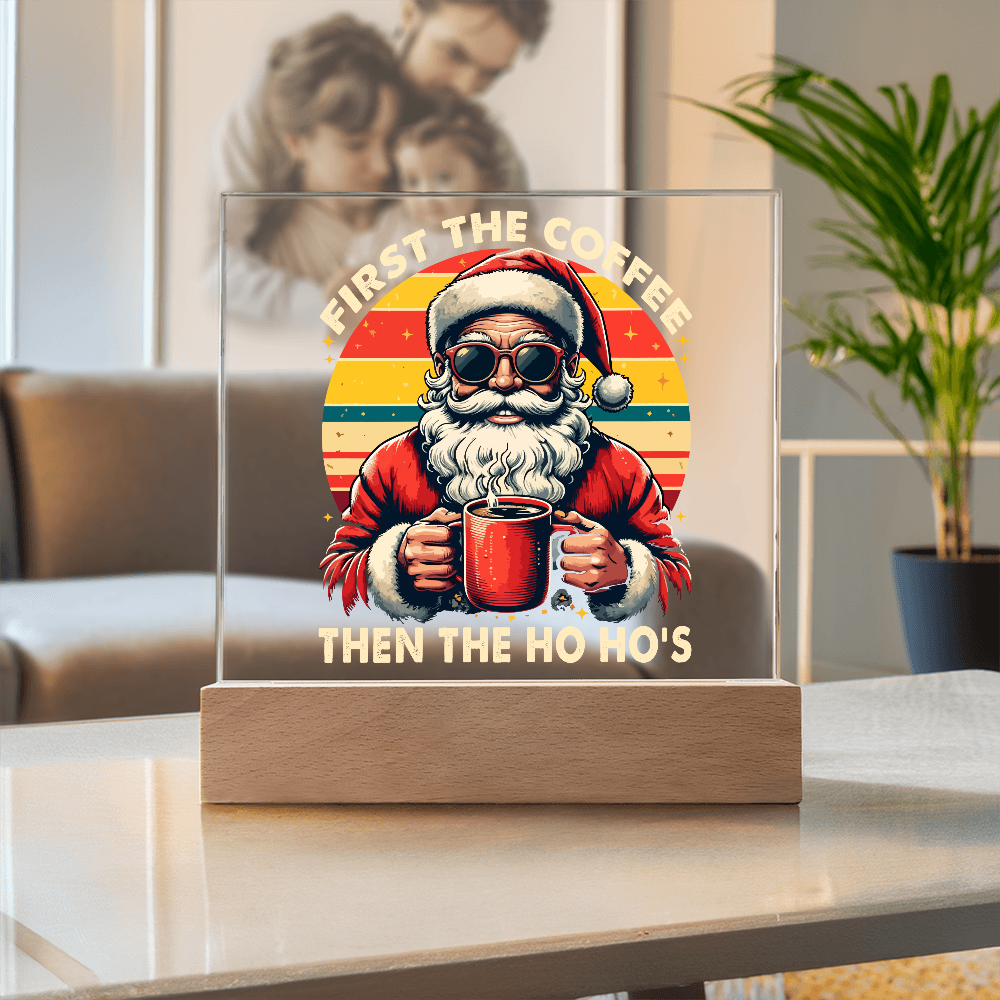 To My Family, First The Coffee