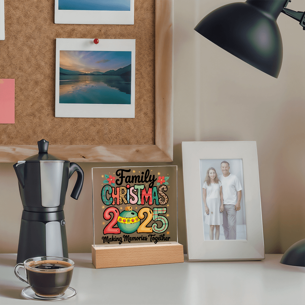 To My Family, All I Want For Christmas Is My Family