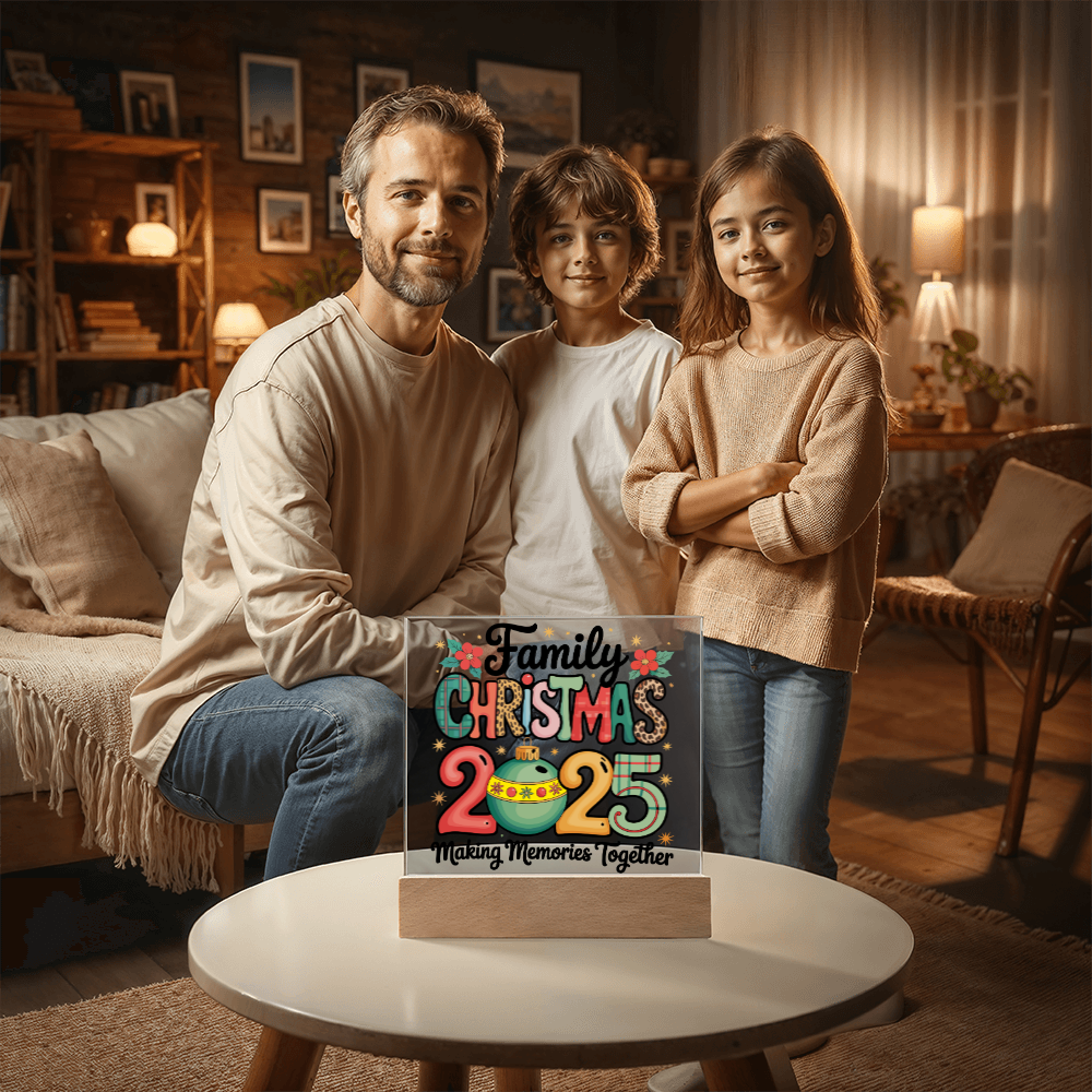 To My Family, All I Want For Christmas Is My Family