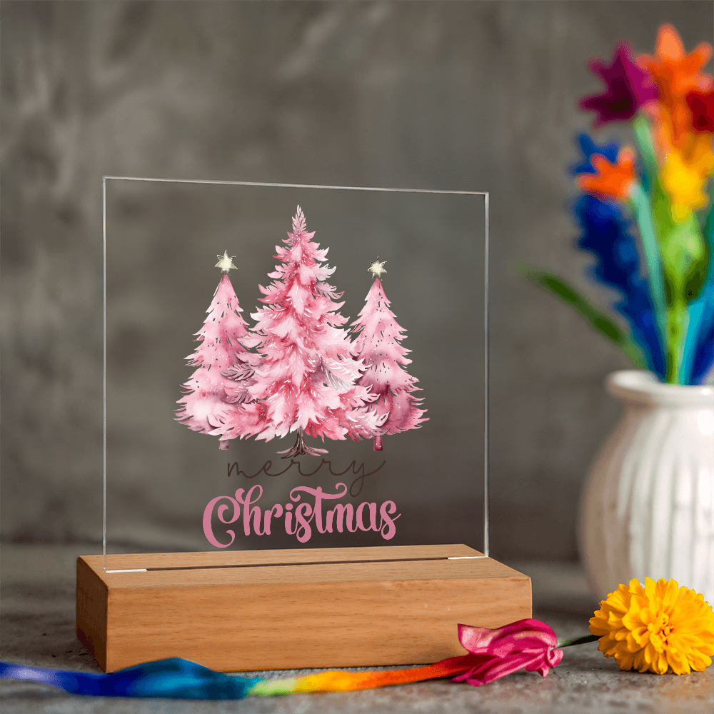 To My Family Acrylic, The Best Gift Is Our Time Together