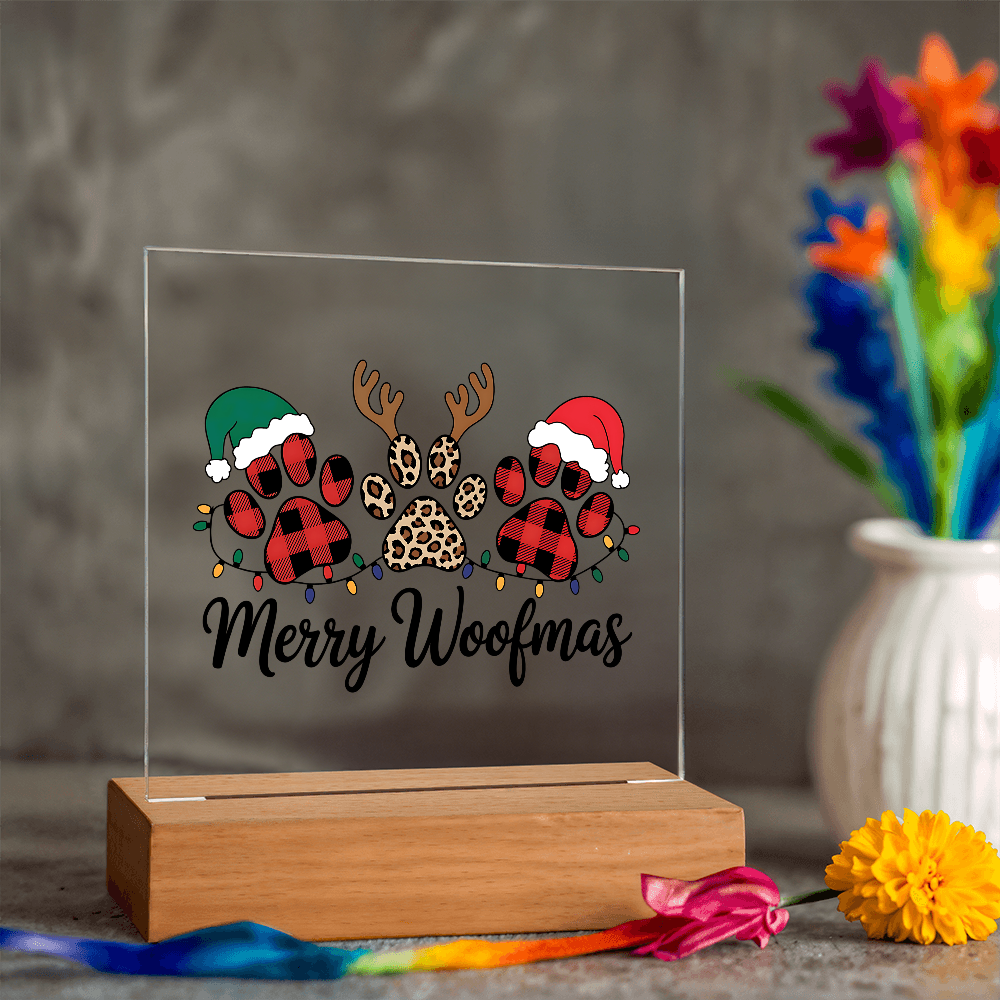 To My Family, Merry Woofmas!