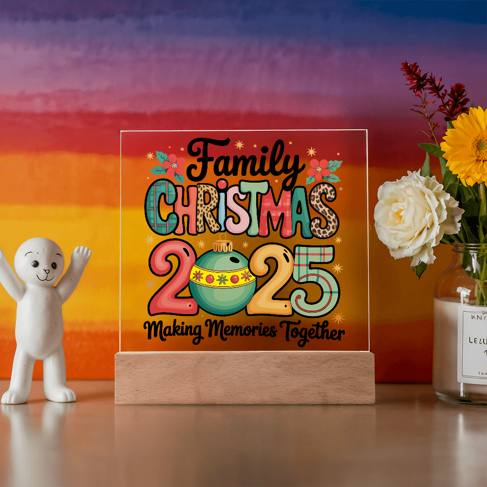 To My Family, All I Want For Christmas Is My Family