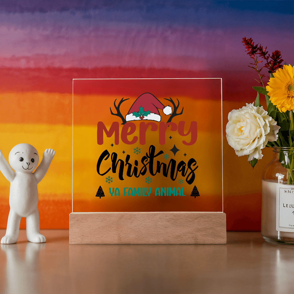 To My Family, Ya Family Animal