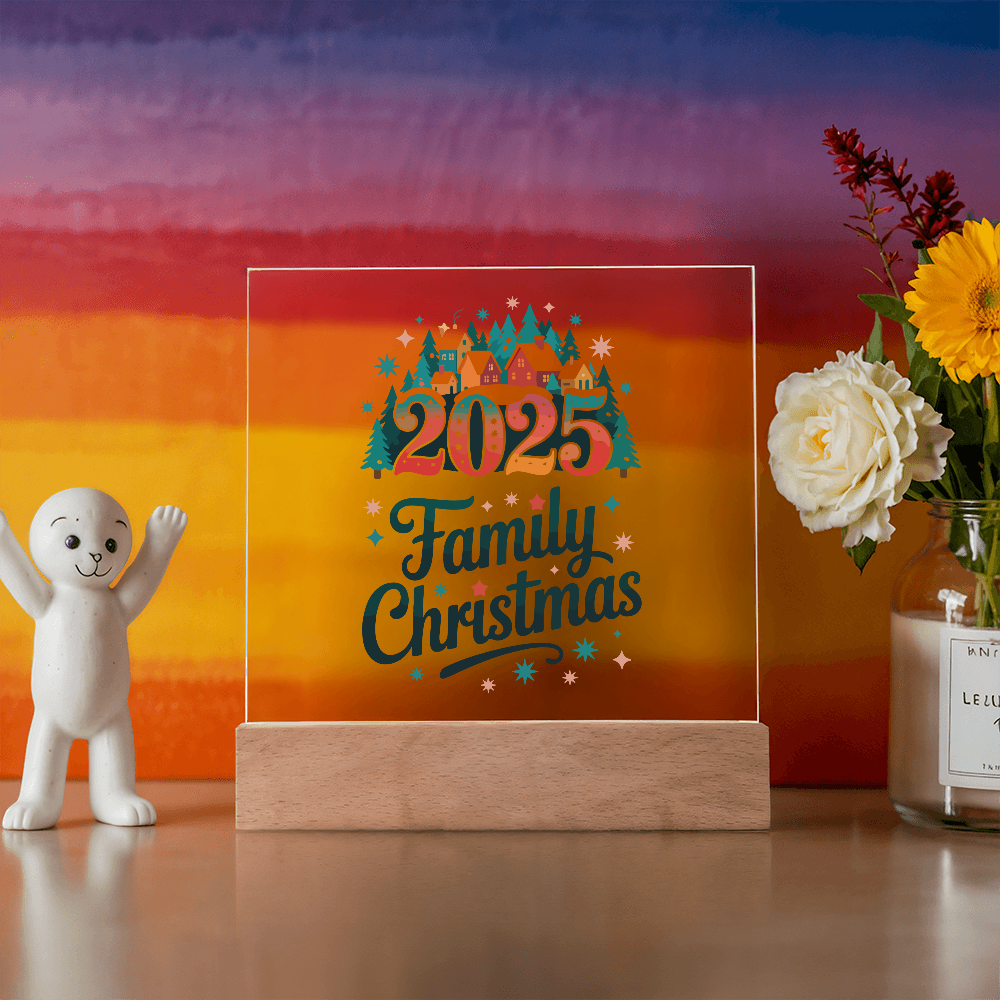 To My Family, Happy Christmas