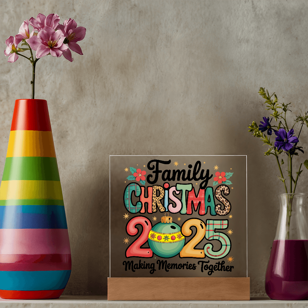 To My Family, All I Want For Christmas Is My Family