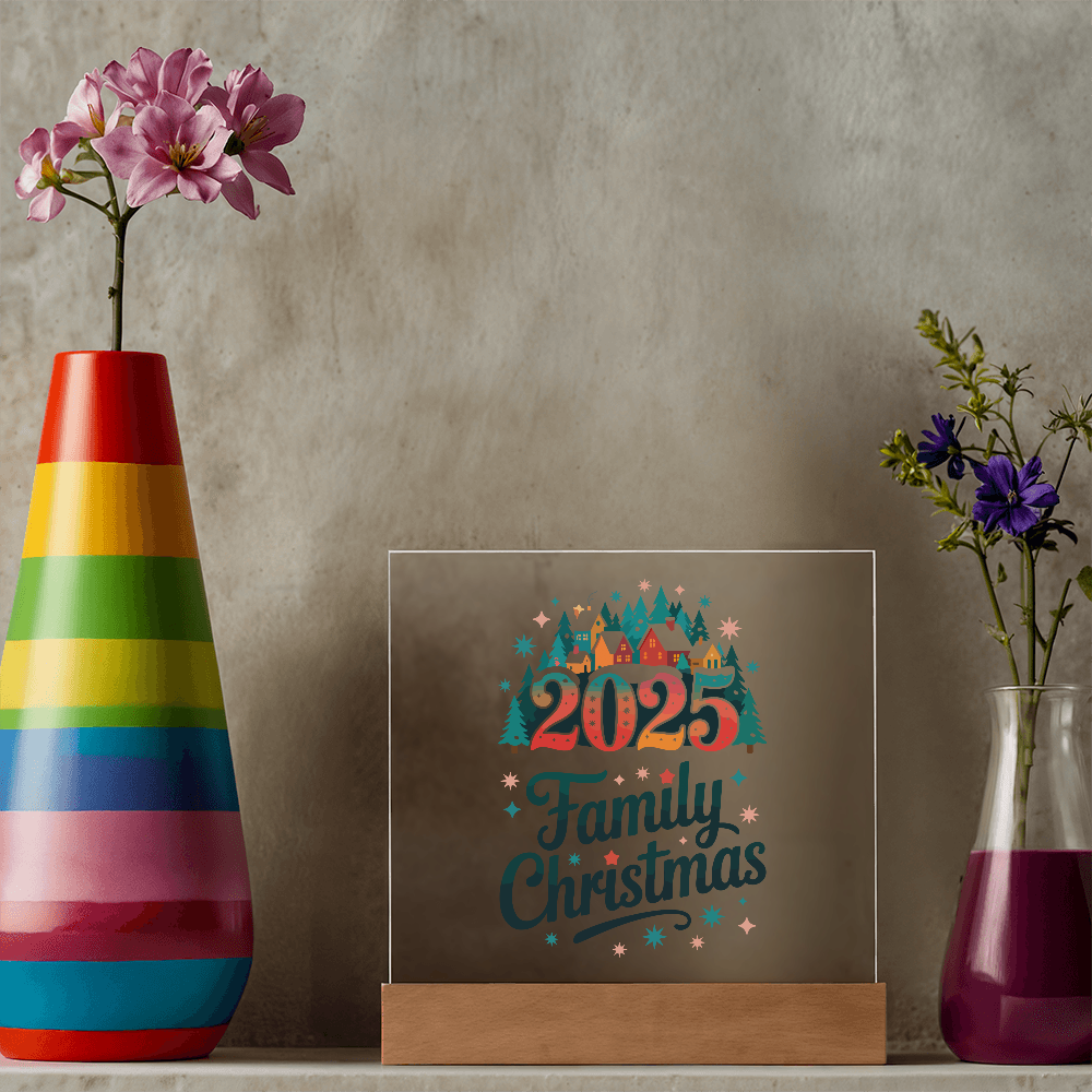 To My Family, Happy Christmas