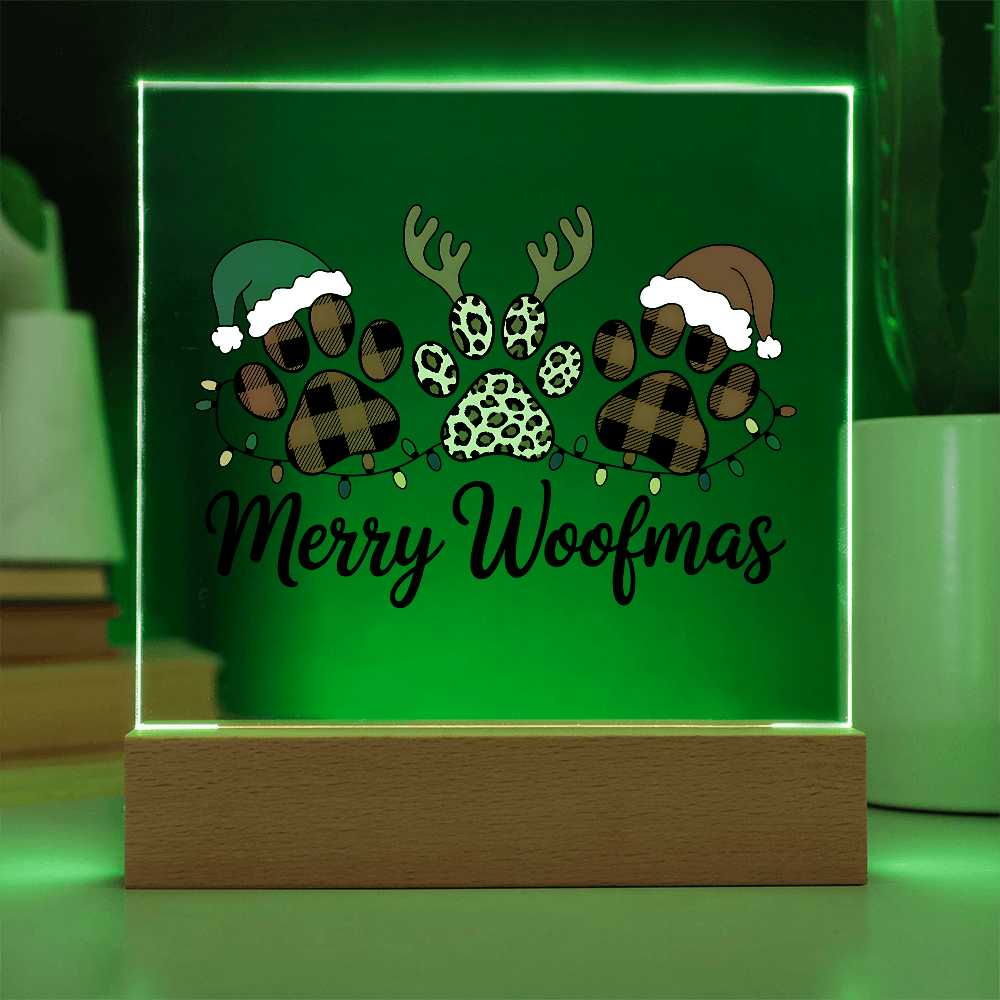 To My Family, Merry Woofmas!