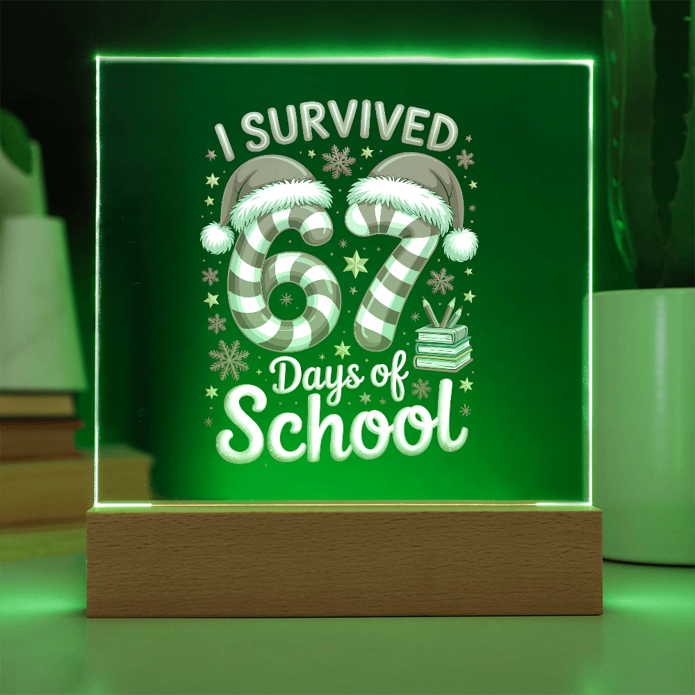 To My Daughter, I Survived