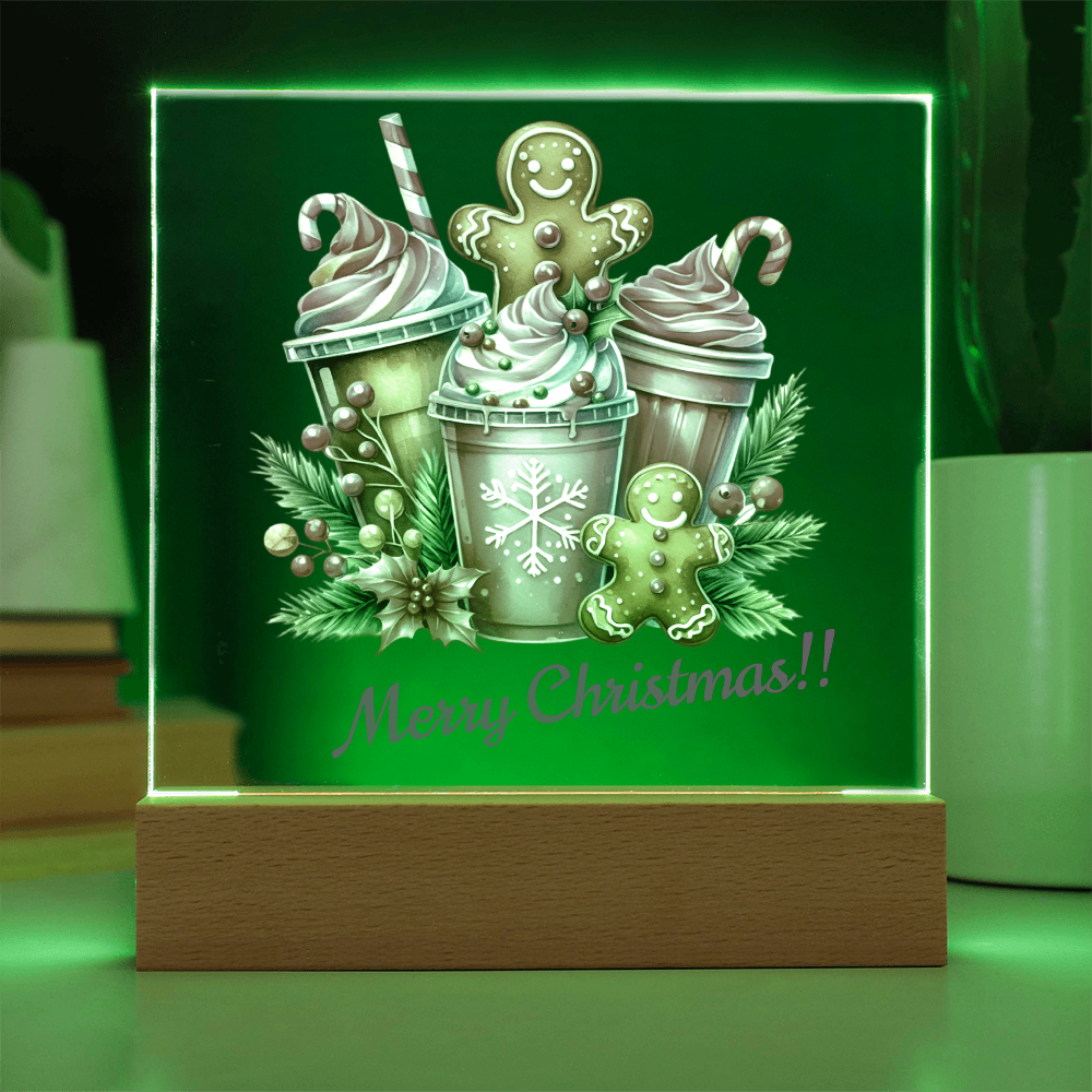 To My Family Acrylic, Merry Christmas, Family!