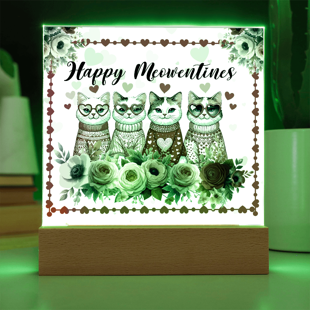 To My Love, Happy Meowentines