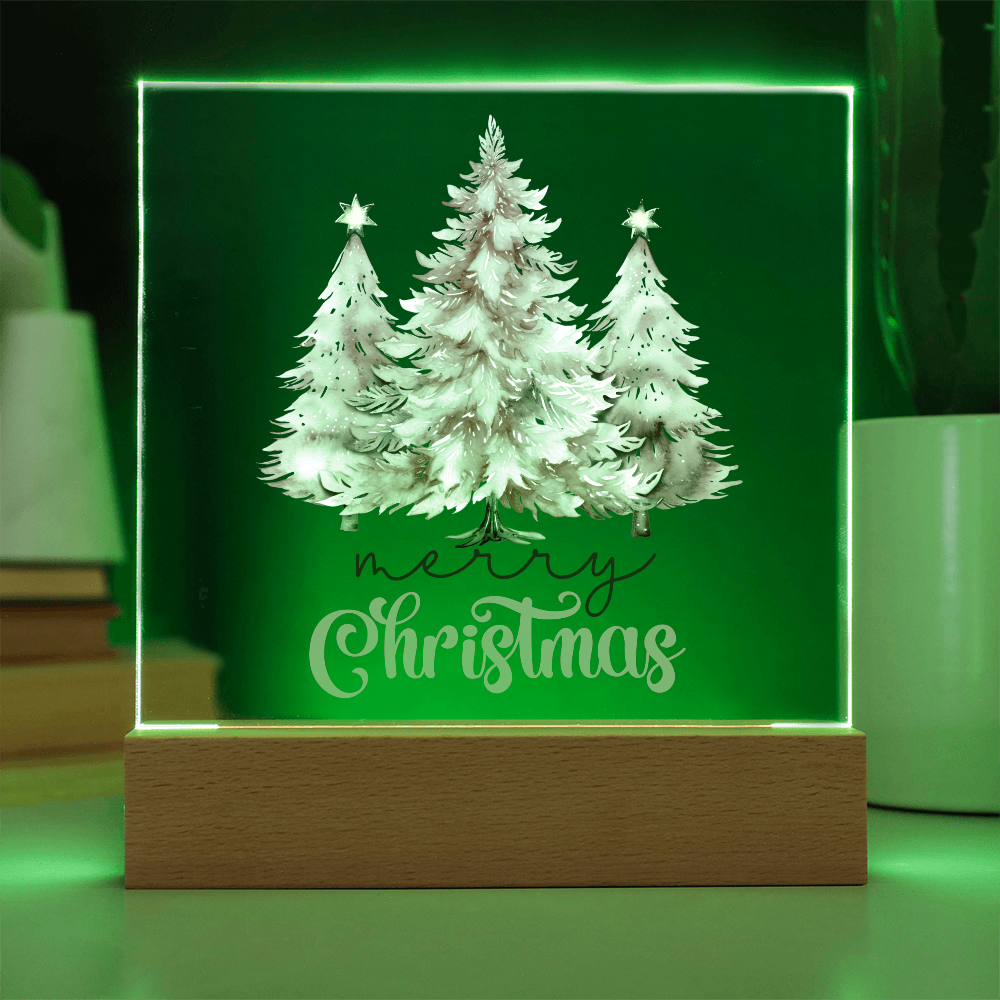 To My Family Acrylic, The Best Gift Is Our Time Together