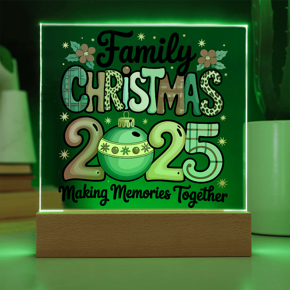 To My Family, All I Want For Christmas Is My Family