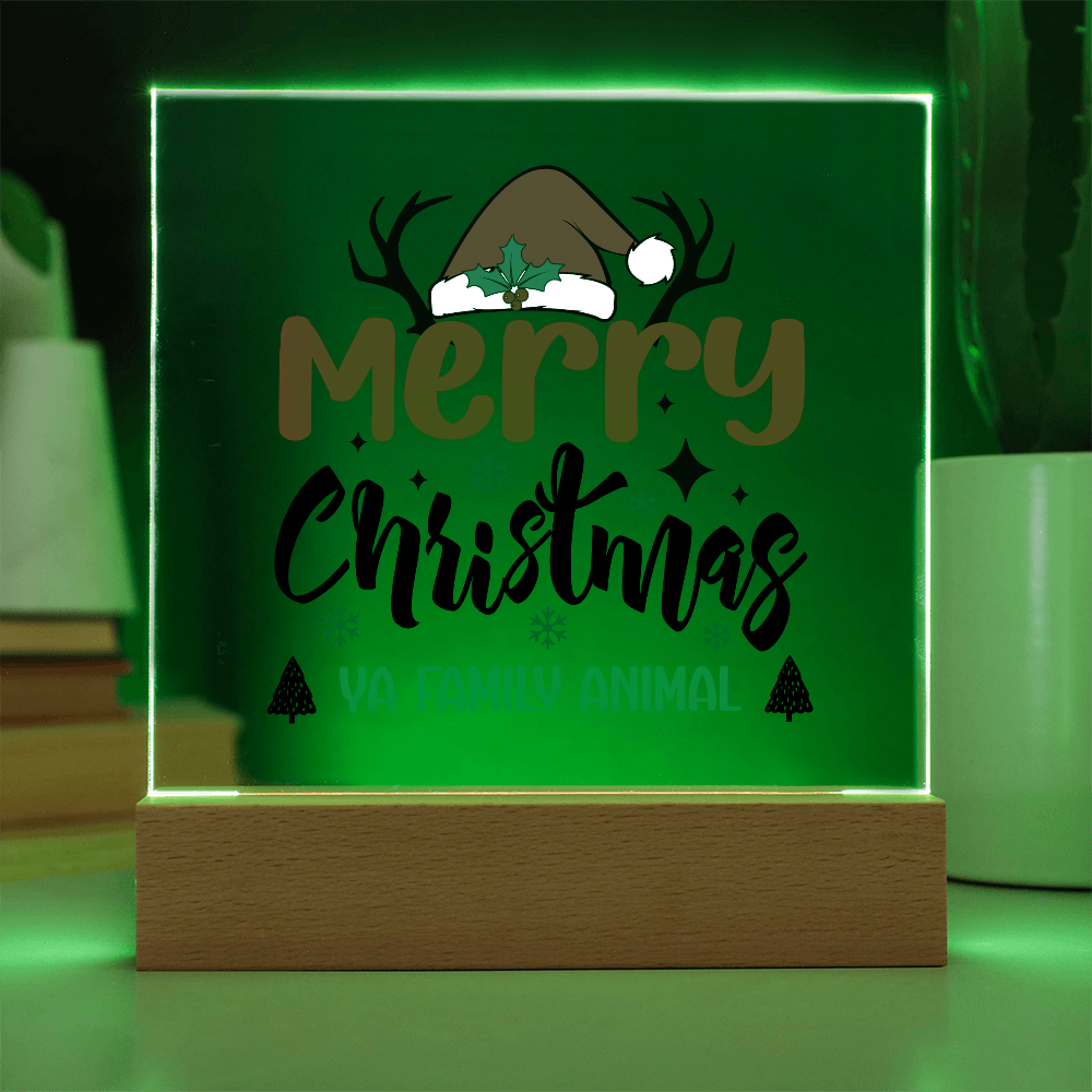 To My Family, Ya Family Animal