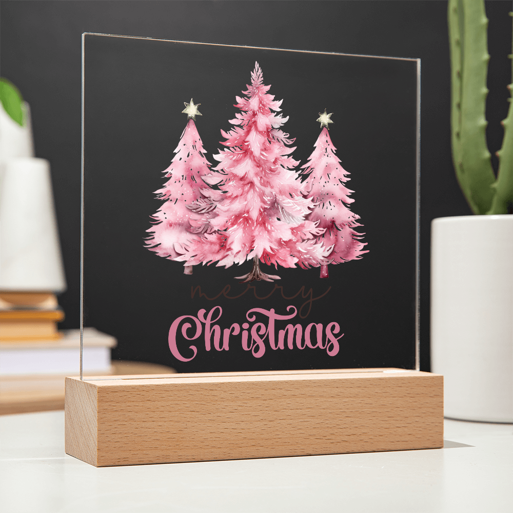 To My Family Acrylic, The Best Gift Is Our Time Together