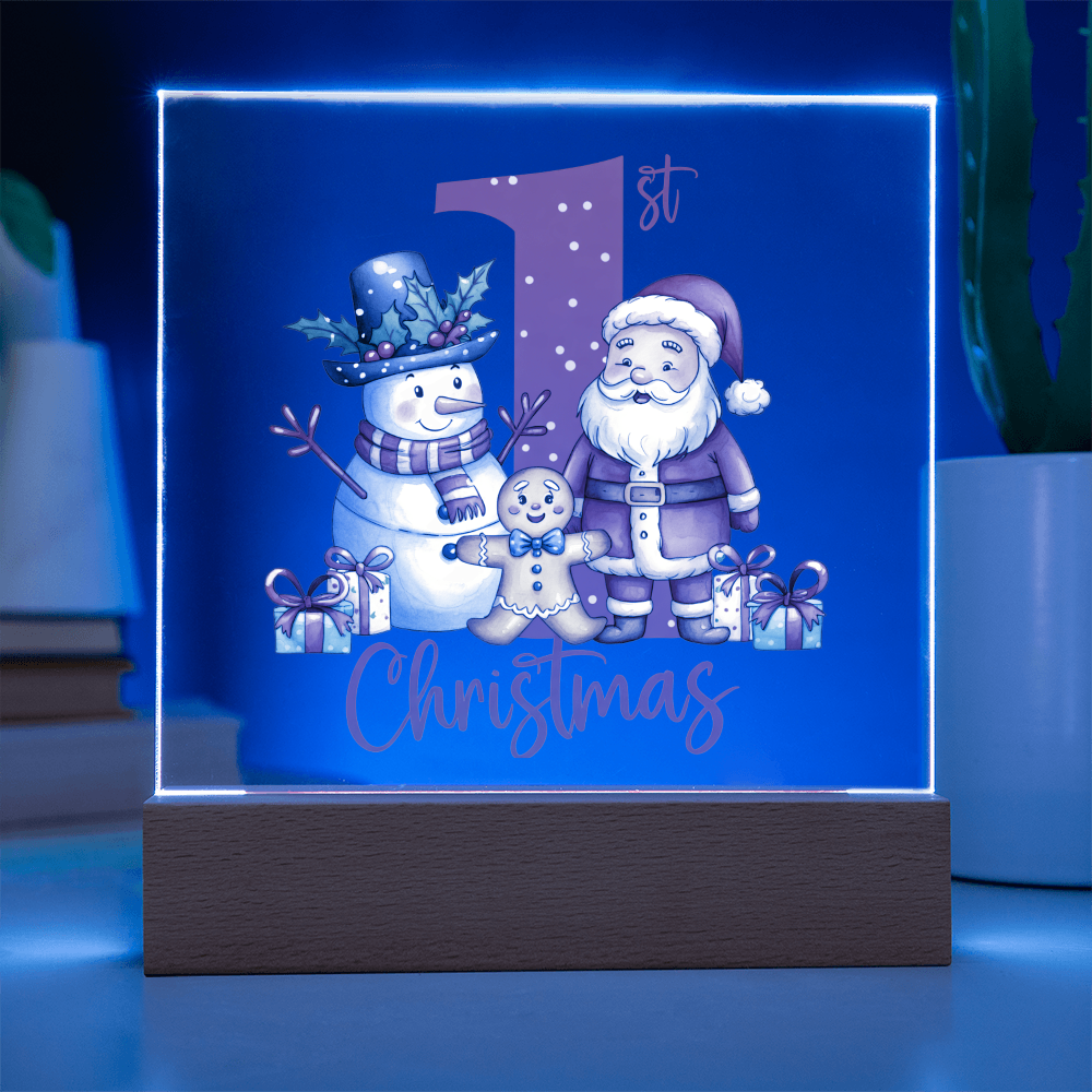 To My Son Acrylic, First Christmas