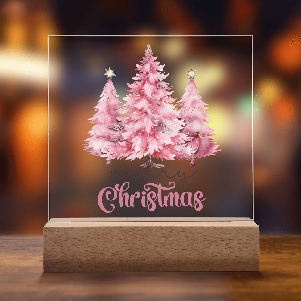 To My Family Acrylic, The Best Gift Is Our Time Together