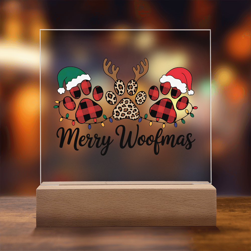 To My Family, Merry Woofmas!