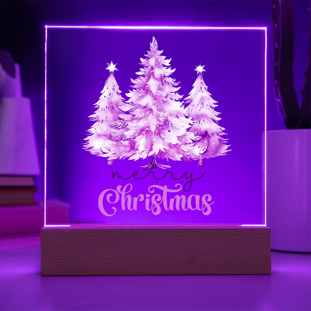 To My Family Acrylic, The Best Gift Is Our Time Together