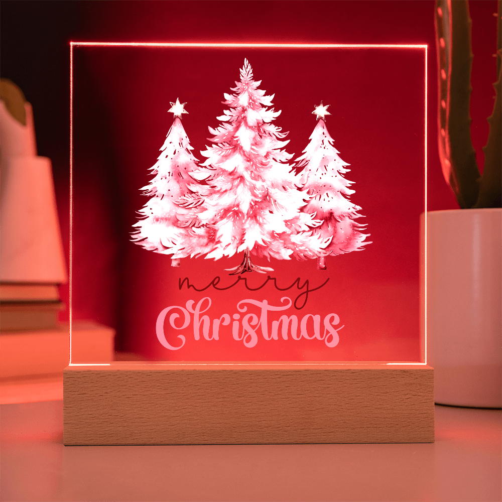 To My Family Acrylic, The Best Gift Is Our Time Together