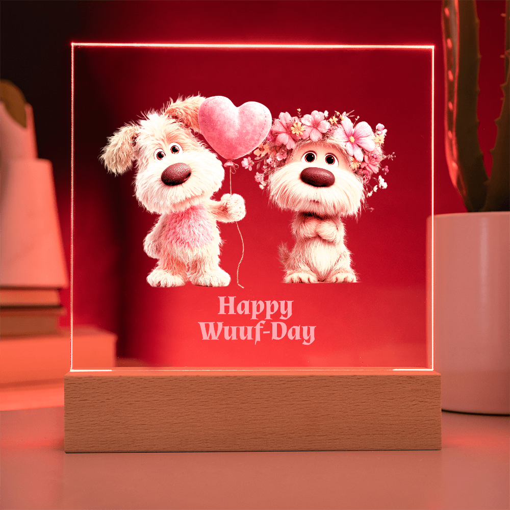 To My Love, Happy Wuuf-Day!
