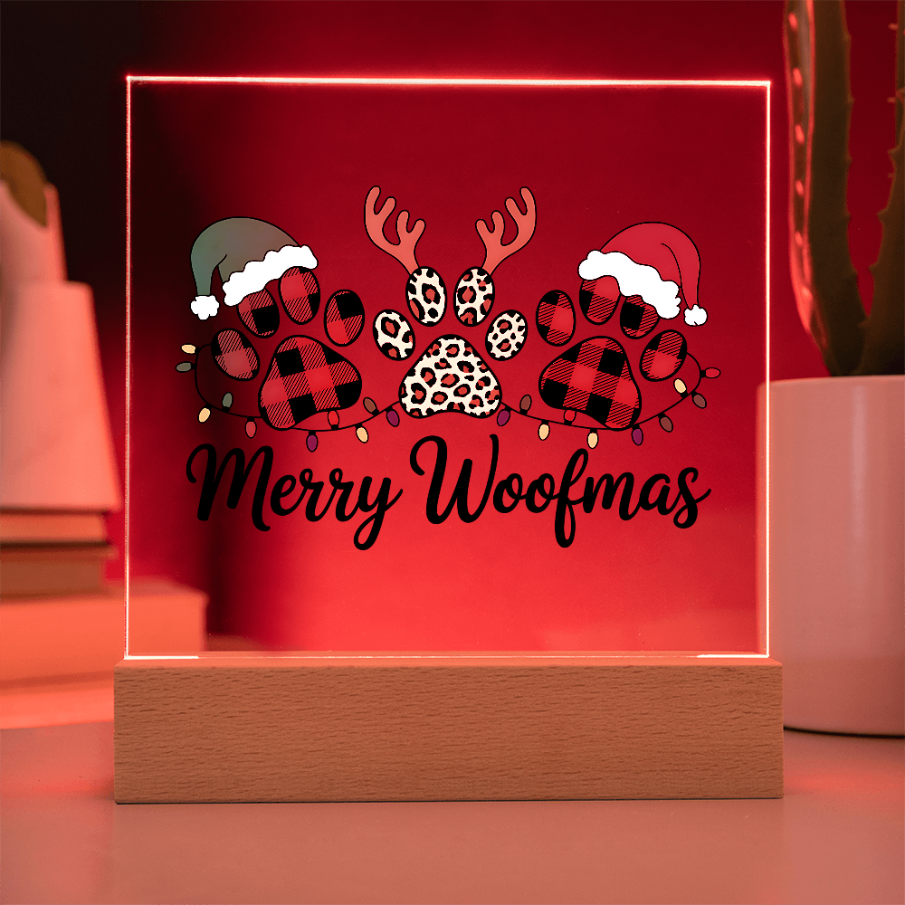 To My Family, Merry Woofmas!